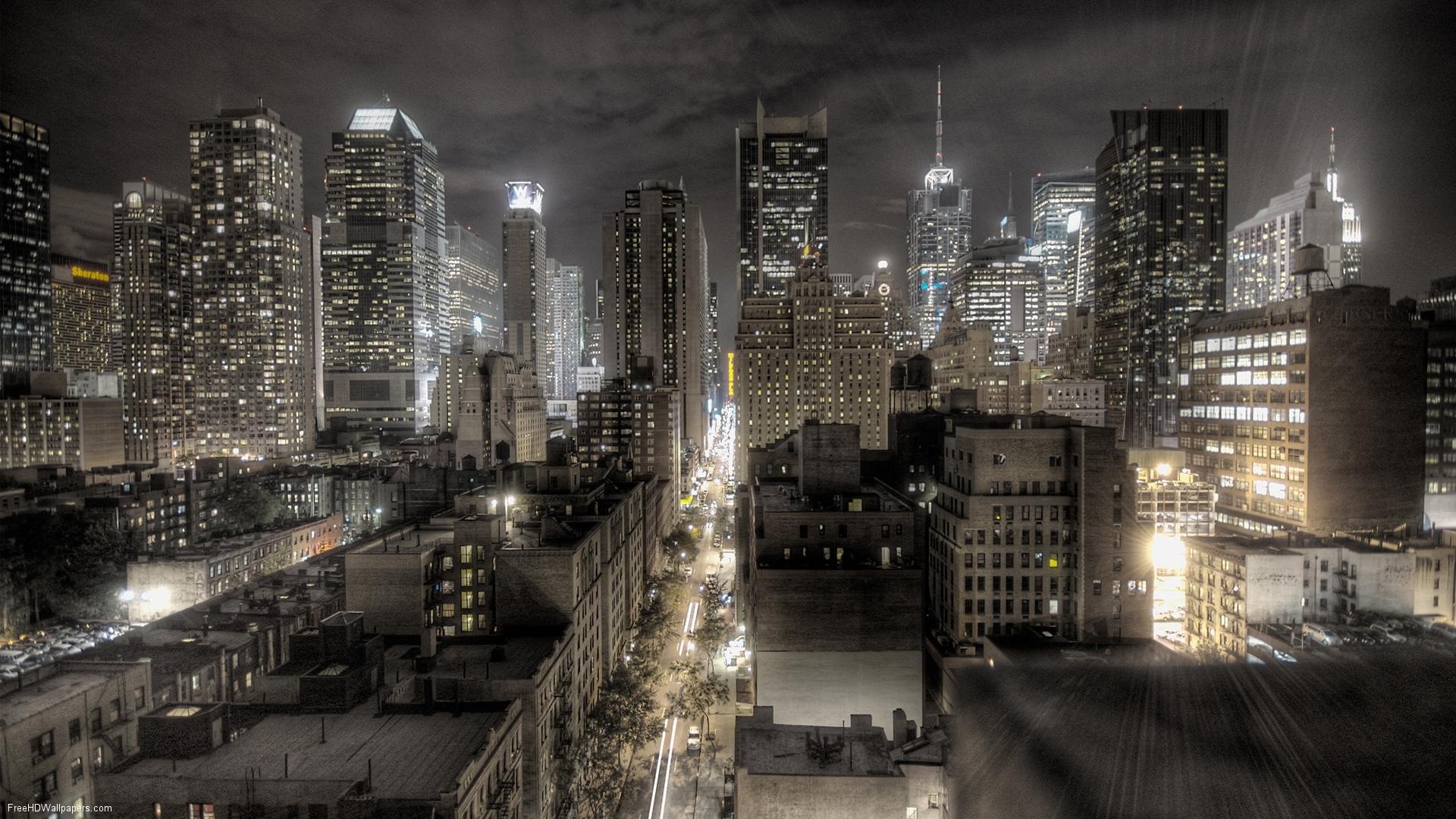 background cityscape
